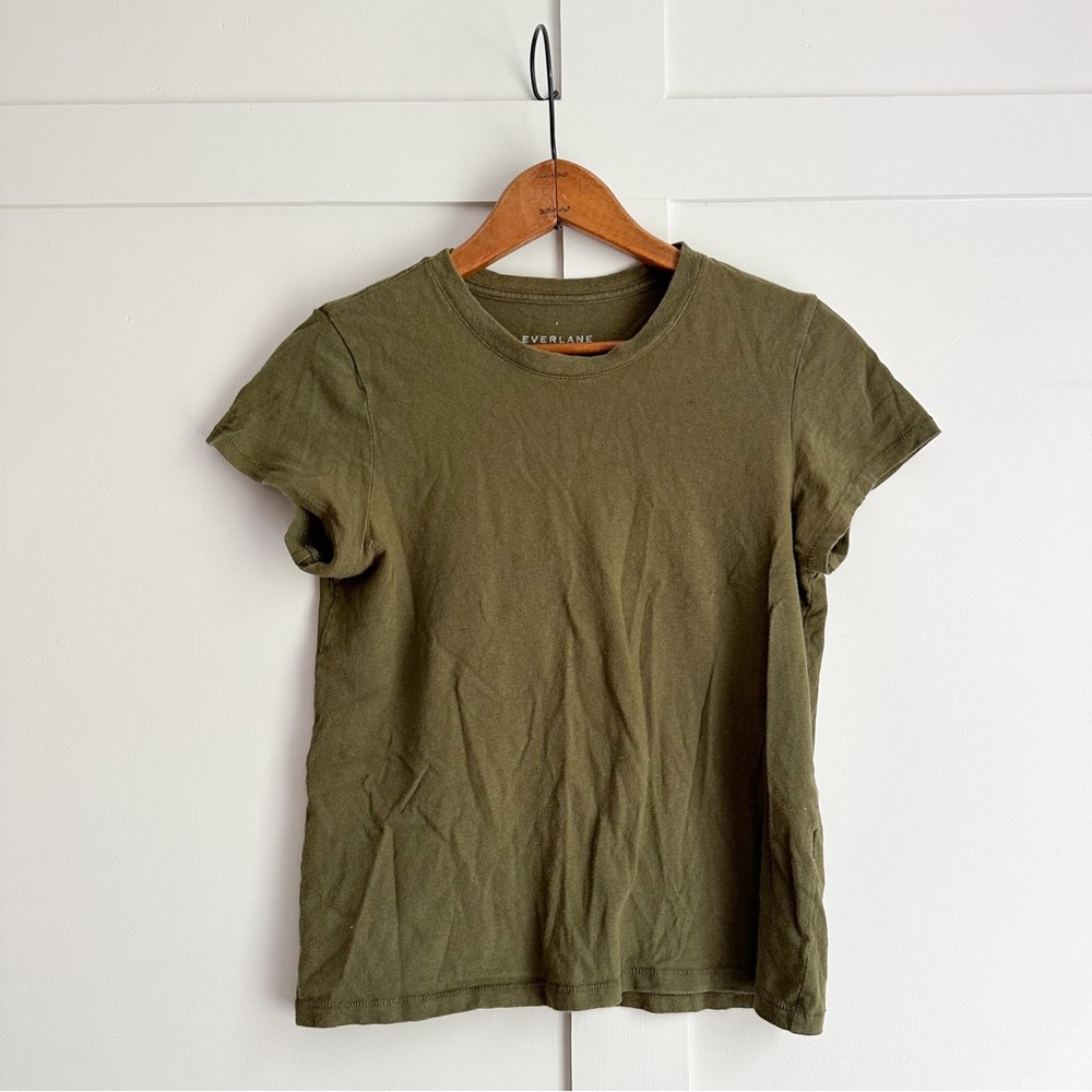 Everlane fitted tee